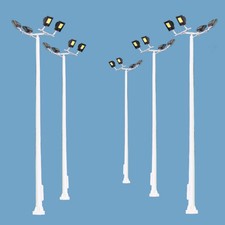 4Stk. Spur H0 1:87 Modellbahn