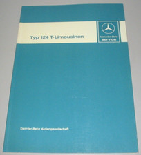 Werkstatthandbuch Mercedes W