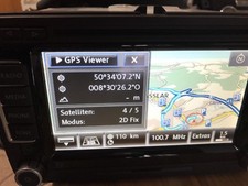 VW Skoda RNS510 Navigation Navi Reparatur Golf Passat Tiguan Touran Eos defekt