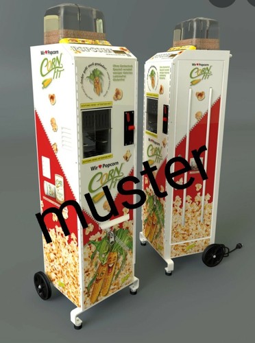 Popcornautomat münzeinwurf - popcornautomat,