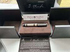Omas I Think Charles Darwin Sterling Silber Limited Edition Tintenroller NEU
