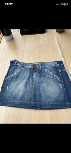 Take two damen jeans rock
