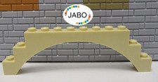 (D2/8 ) LEGO 6108 Bogenstein 1x12x3 tan 4714 10210 75020 10232 4480 3189
