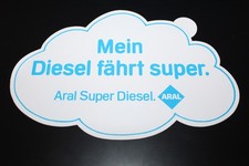 älterer größerer Aufkleber