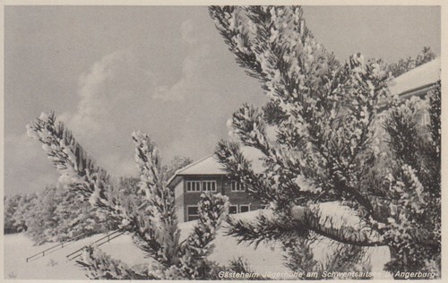 Angerburg waldhaus - angerburg,