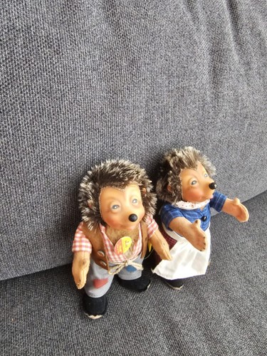 Steiff mecki und - und, 2