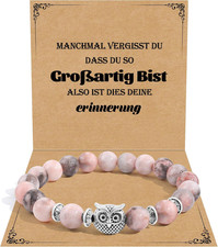 Armband Damen Kleeblatt Pferde