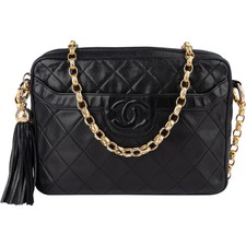 Chanel Quilted Lambskin CC