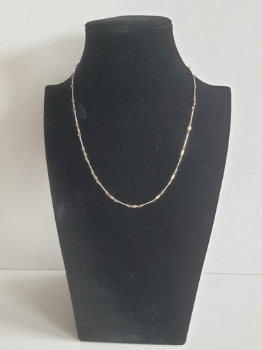 Halskette goldkette gelb - goldkette, /