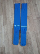 Fußball Spieler Ausrüstung Kleidung Socken Warm Gr.39/42 Jako Blau