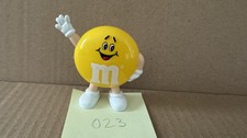 M&M Spender / Dispenser Yellow 90er Jahre