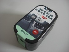 NEW CAR Dashboard Shine Sponge Glanzschwamm für die Innenreinigung der Armaturen