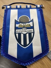 Wimpel Fußball Spanien Atlético Baleares 34cm