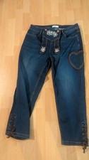 Trachtenhose Gr. 44 Jeans mit