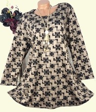 Tunika Bluse Kleid Lagenlook