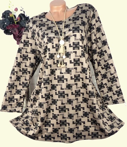 Tunika bluse kleid lagenlook - tunika,