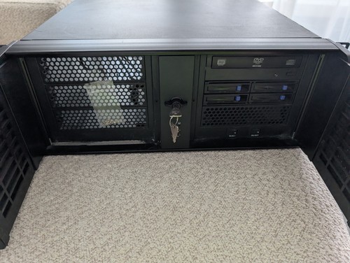 Zoll 4he servergehäuse - 19,