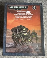 Necron Canoptek Spyder -