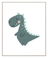 Bild DINO KIDS grau BH 40x50