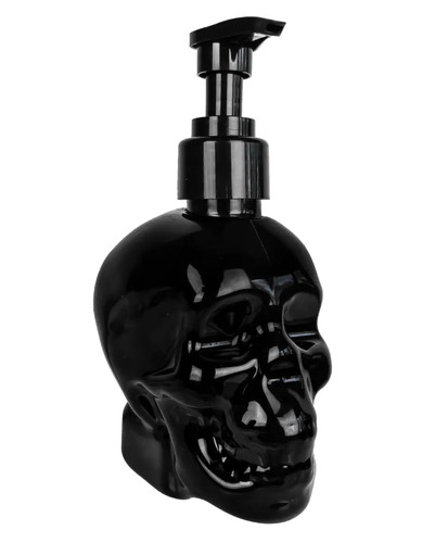 Schwarzer totenkopf - schwarzer,