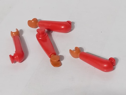 Playmobil rote arme - x4,