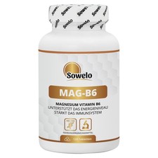 Magnesium + Vitamin B6