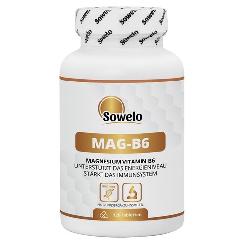 Magnesium vitamin b6 - vitamin,