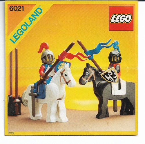 Lego 6021 bauanleitung - lego,