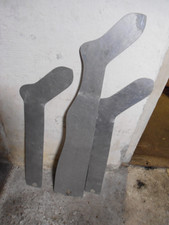 Feinstrumpfhosen Nylons kontroll Schablonen Strümpfe Kunert ? Alu Deko Kunst