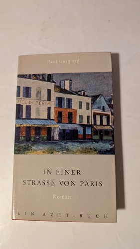 Einer strasse von paris - in,