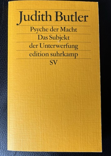 Psyche der macht das subjekt - macht:,