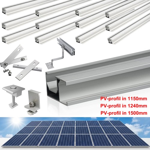 Solarprofil solarschiene - solarprofil, pv