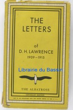 Die Briefe von D. H. Lawrence D. H. Lawrence 1938