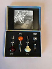 Mercedes Benz sehr edle Wein Flaschenverschlüsse Schaltknauf Classic Collection