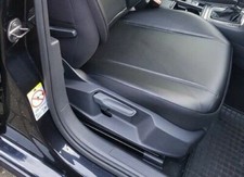 2x Maß Sitzauflage Sitzbezüge Schwarz Kunstleder für Dodge Caliber