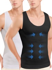 2er Herren Taillenformer Shirt