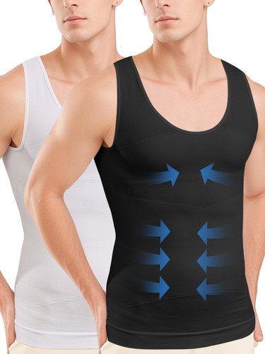 2er herren taillenformer shirt - 2er,