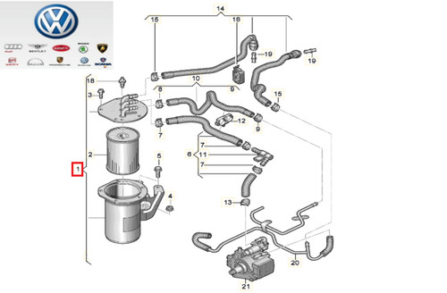 Original audi 5q0127400f - original,