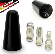 Auto Antenne 3CM ALU Kurz Stab Dach KFZ AM FM Radio universal Kurzstab M4 M5 M6