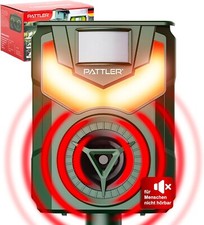 PATTLER Katzenschreck Marderschreck, Hundeschreck, Ultraschall für Garten