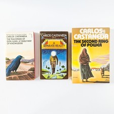 CARLOS CASTANEDA 3 Book Lot A
