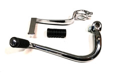 Schalthebel Kickstarter pas. f. Simson S50 Spatz Star Sperber Habicht Gummi