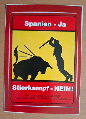 Aufkleber spanien ja - "spanien, /