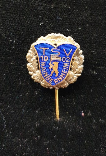 Alte ehrennadel gold tsv - alte,