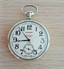 Taschenuhr lokomotive molnija - taschenuhr,