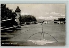 11089945 - Rheinfelden Messerturm Fischreuse Feldpost Angeln