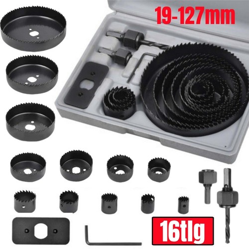 Hss lochsägen set teilig - lochsägen,