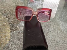 Sonnenbrille Versace rot vintage Mod.384/Col364