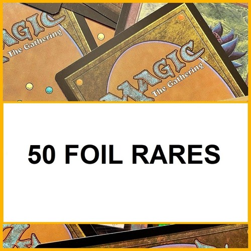Mtg zufällige folie - 50,