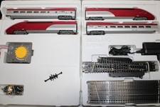 Mehano Start-Set Elektrotriebzug Thalys mit Gleis und Trafo Spur H0 OVP #M158